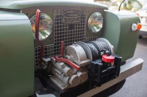 Land Rover Series IIA 88 200Tdi-Powered 1967 года 